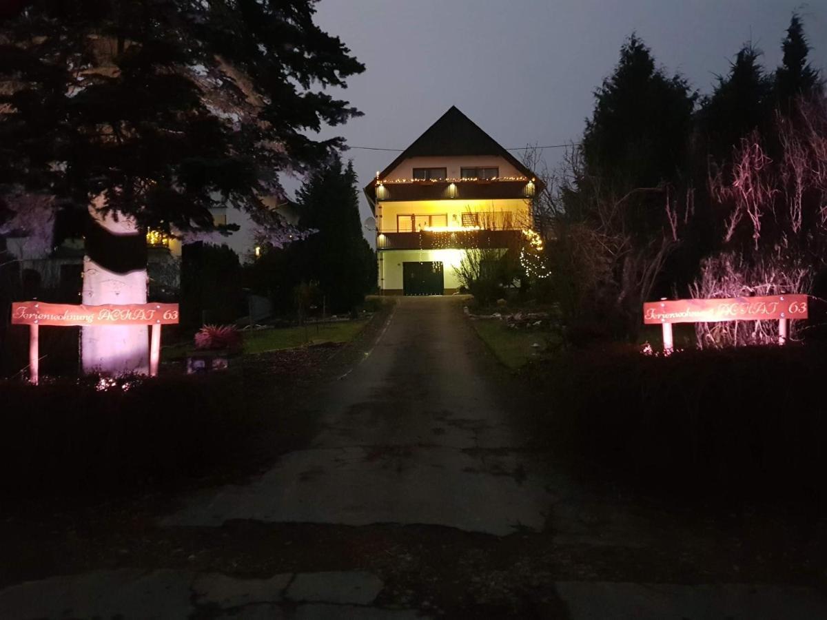 Vakantieappartement Achat Duitsland Wirschweiler Экстерьер фото