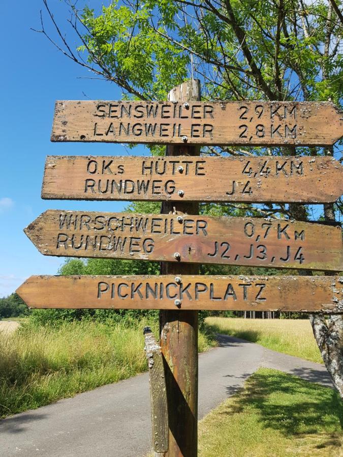 Vakantieappartement Achat Duitsland Wirschweiler Экстерьер фото